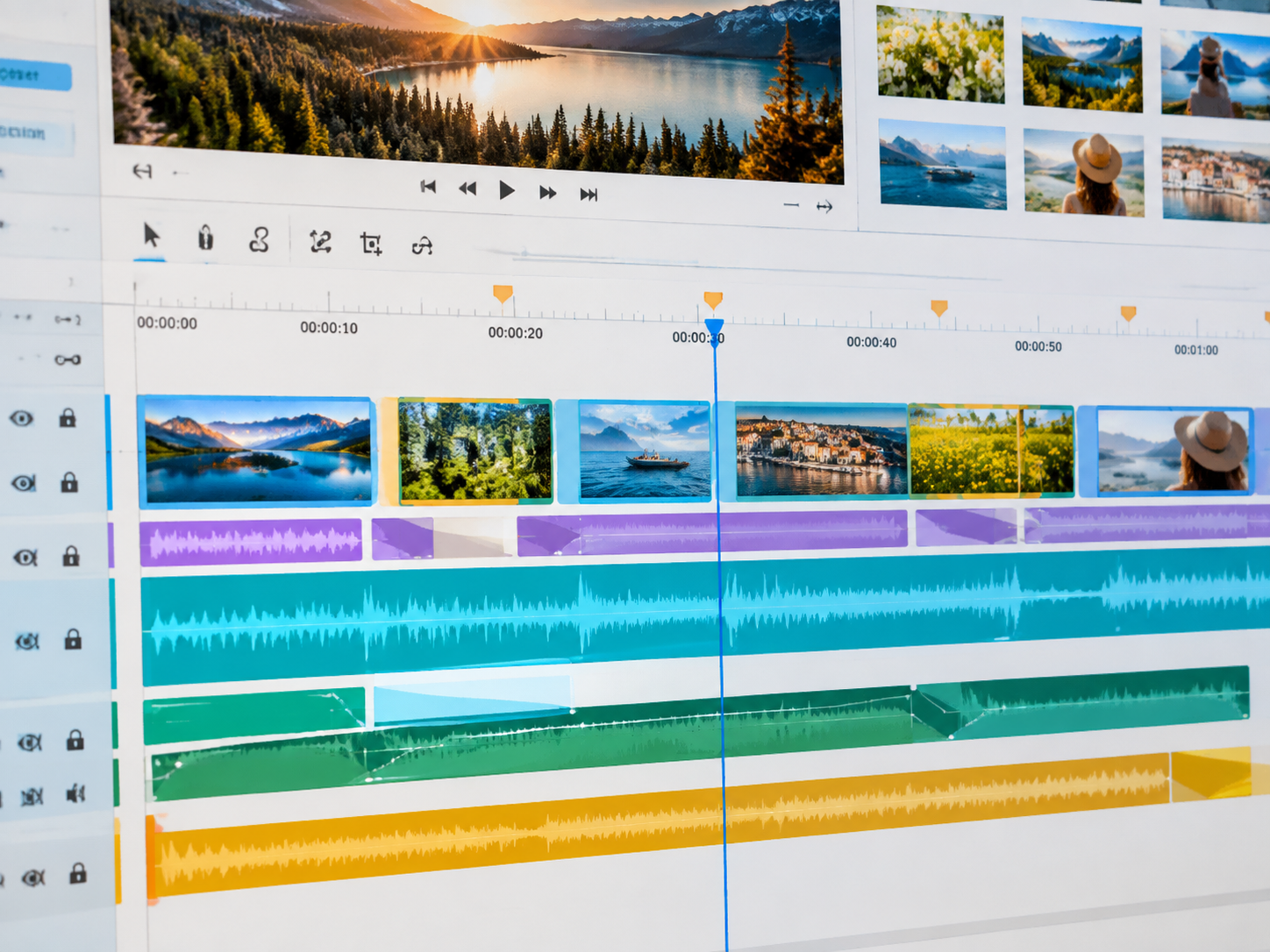 Video editing