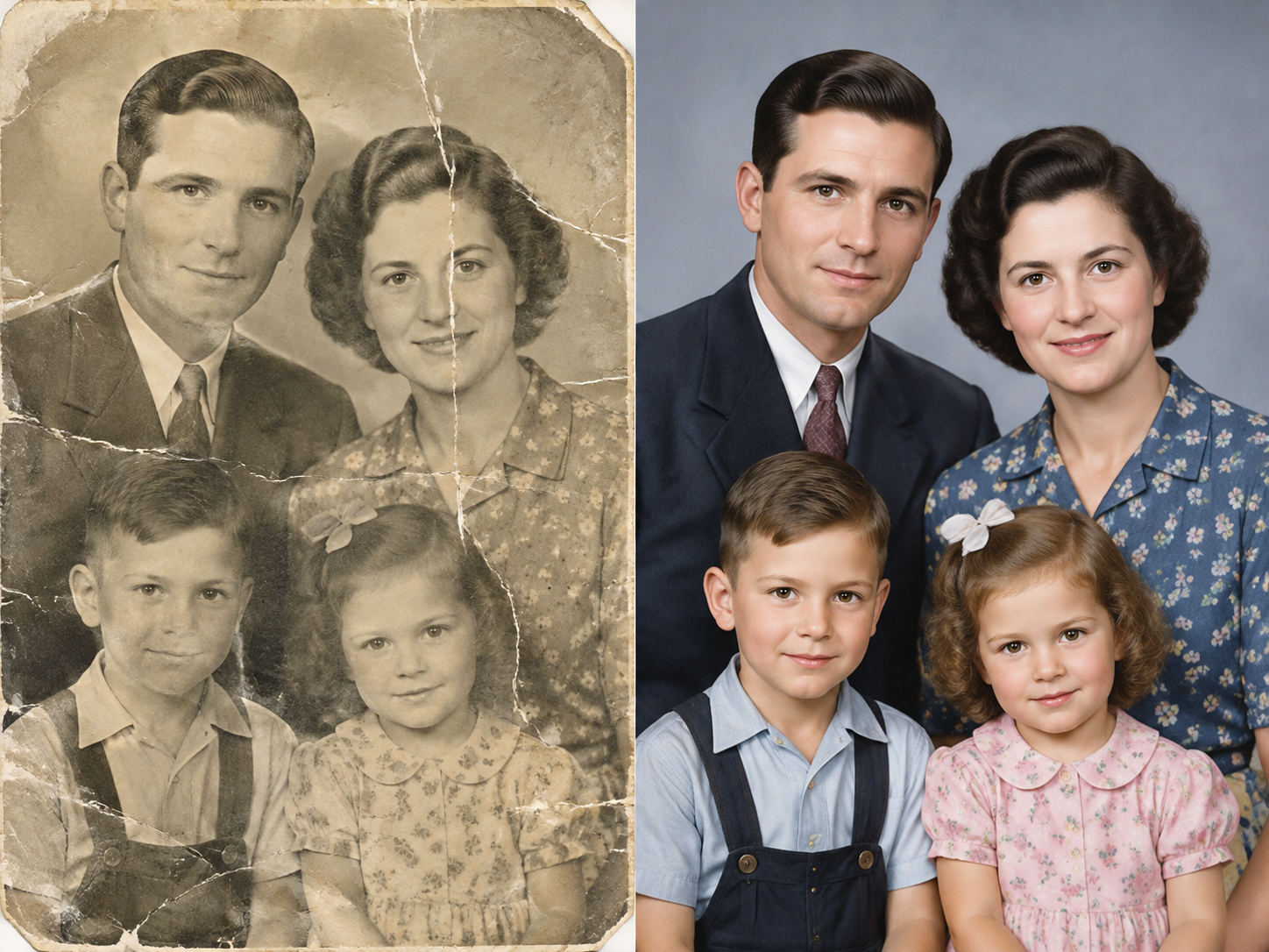 Photo restoration