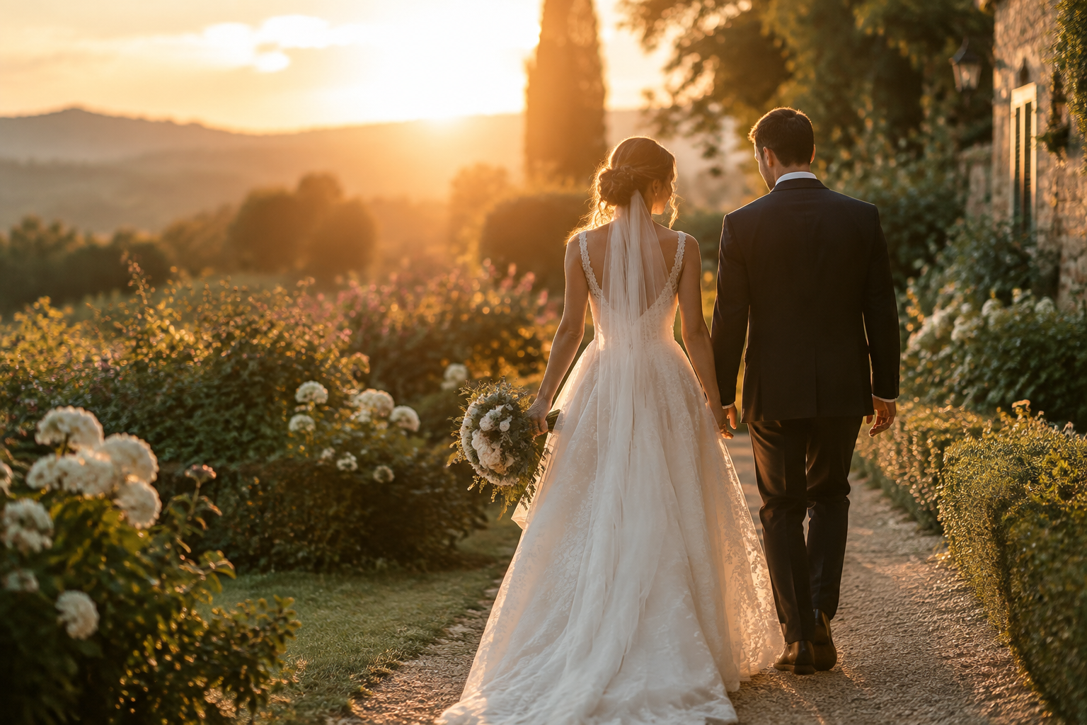 Wedding film, Château de Vaux-le-Vicomte