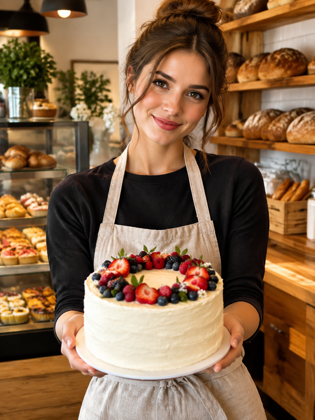 Vertical bakery reel, Paris 11e