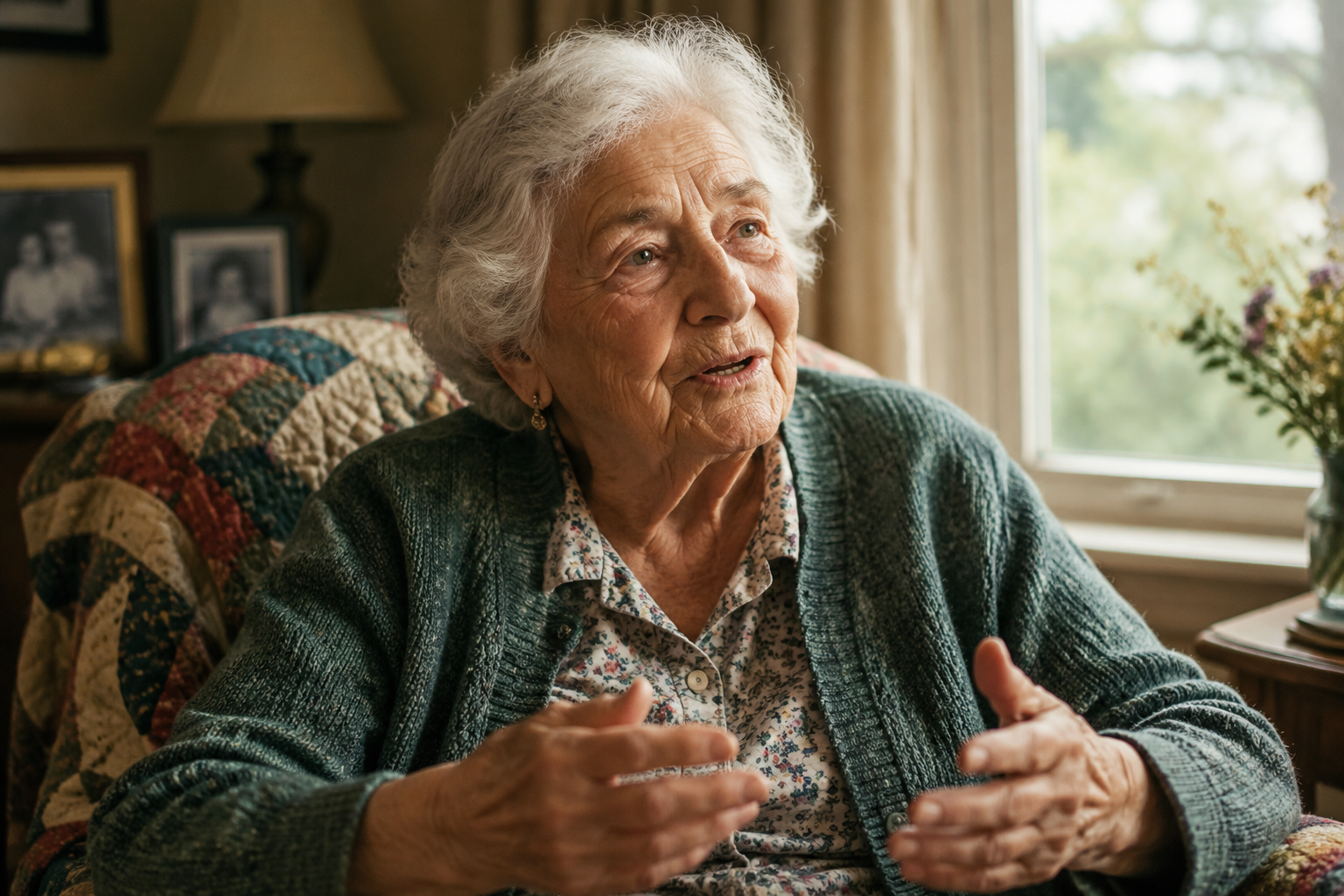 Ninety-year-old interview series